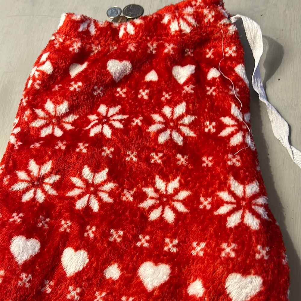 Pajama Pants, Size XL pretty worn through, but no holes, rips, etc.